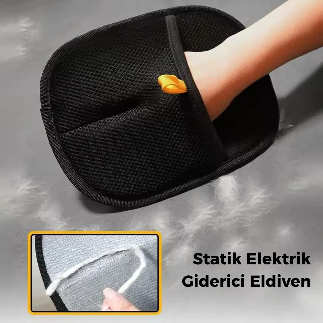 Pati Dost® TÜY TOPLAMA ELDİVENİ